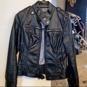 Leather jacket